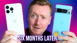 Pixel 8 Pro vs iPhone 15 Pro Max: 6 Months Later, Who Wins? 👑
