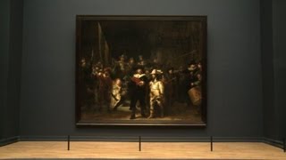 Holland's Rijksmuseum reopens after ten-year revamp