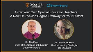 Grow Your Own Special Education Teachers: A New On-the-Job Degree Pathway for Your District