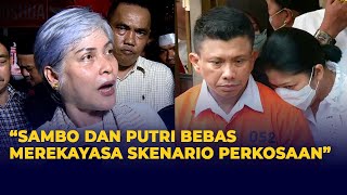 Irma Hutabarat Menilai Skenario Putri Diperkosa Yosua, Hal yang Tak Masuk Akal