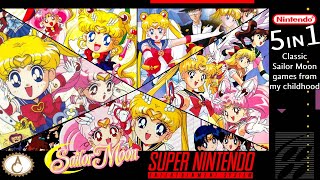 Did you know these Sailor Moon games?