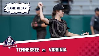 Game Highlights: Tennessee defeats Virginia | Little League Baseball Southeast Region Tournament