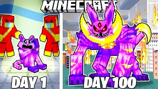 I Survived 200 Days as CATNAP in HARDCORE Minecraft!