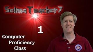 Computer Class  2017 lesson 1 Introduction to using your PC. SelmaTeacher7 Parent Academy