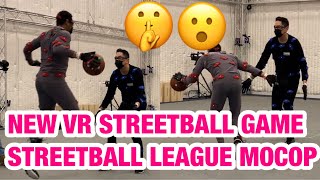 NEW STREETBALL VR 1V1 GAME MOCAP SESSION 🔥 STREETBALL LEAGUE