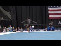 Lauren Little –  Floor Exercise – 2019 U.S. Gymnastics Championships – Junior Women Day 1