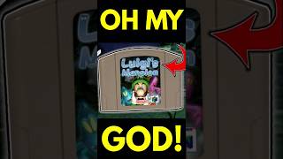 Luigi’s Mansion But For Nintendo 64!