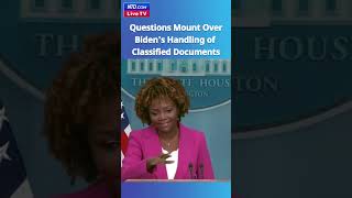 Questions Continue to Mount Over Biden Classified Document Controversy - NTD Live
