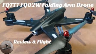 FQ777 FQ02W - Folding Arm Drone