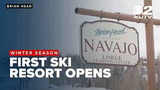 FULL INTERVIEW: First resort opens in Utah for the 2024-25 winter season