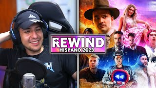 El pináculo del humor español | Nachoide reacciona al REWIND HISPANO