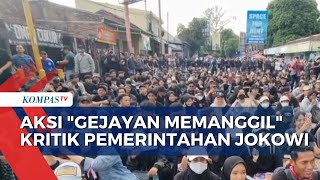 Aksi Gejayan Memanggil Kritik Pemerintahan Era Presiden Jokowi