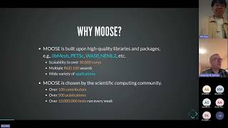 Using the Multiphysics Object Oriented Simulation Environment (MOOSE): Part 1