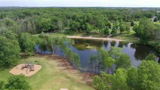 Sandy Knoll Drone Footage