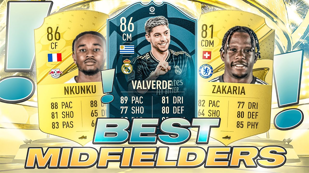 👀TOP 10 BEST DEFENSIVE MIDFIELDERS (CDMS/CMS) IN FIFA 23 ULTIMATE TEAM ...