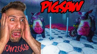 PIGSAW LOCKED ME UP INSIDE HIS DUNGEON & I NEED TO ESCAPE! [PIGSAW HORROR GAME]