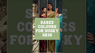 Saree Colours For Dusky Skin|Saree colours|styling tips|LynkTown