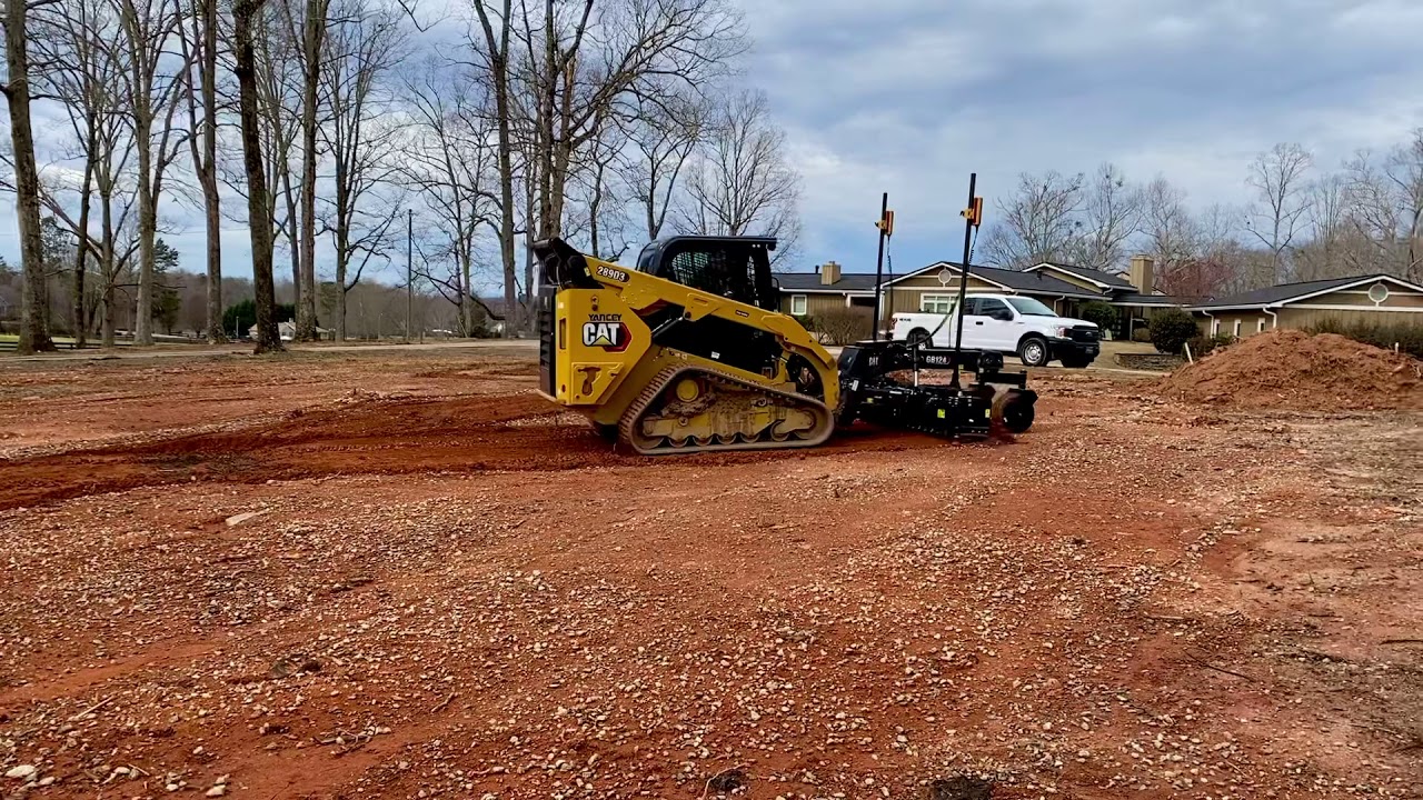 Cat Gb124 Grader Blade Youtube