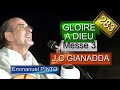 Messe 3 de Jean-Claude Gianadda - GLOIRE A DIEU - (Instrumental avec les paroles) - N°283