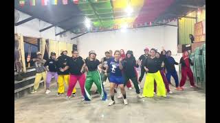 APT - Rose & Bruno Mars (Koplo Version)|CHOREO ZIN DESSYWING|ZUMBA|DANCE|SENAM KREASI