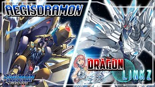 Digimon Card Game : Aegisdramon (Blue) VS Dragon LINKZ (Red) [EX-03]