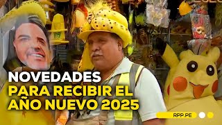 Año Nuevo 2025: conoce las novedades de cotillón y piñatas #ROTATIVARPP | DESPACHO