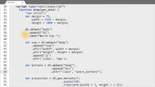 Adding Interactivity - Data Visualization and D3.js