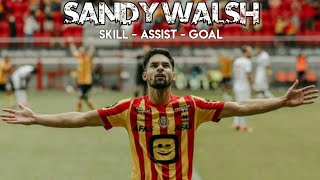 SANDY WALSH | Skill, Assist, \u0026 Goal