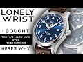 Why did I purchase the IWC MARK XVIII over the MARK XX? Let me tell you why...