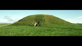 Maeshowe Neolithic Chambered Cairn On Visit To The Orkney Islands Scotland