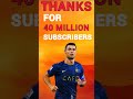 UR+•+Cristiano+40+Million+🥳+ +UR+Cristiano+ +Cristiano+Ronaldo+Official+YouTube+Channel+#URCristian