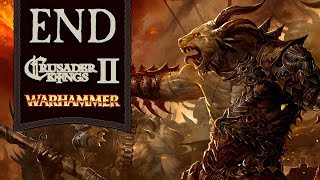 Beastly Beastmen - Let's Play Warhammer Geheimnisnacht + Conquest Mod [Jade Dragon Patch] - End