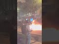 Protestors CLASH with police after French election 🇫🇷