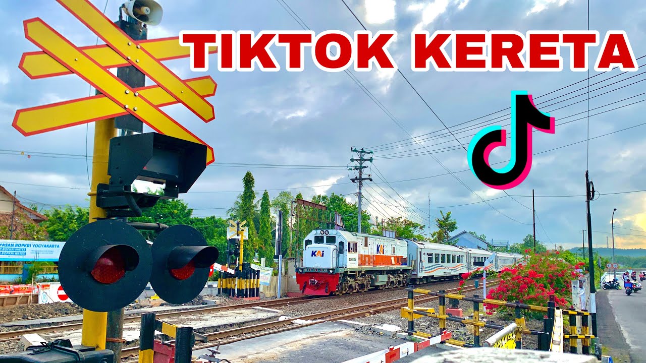 Tiktok Kereta Api Jedag Jedug Youtube