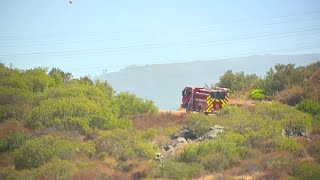 From 'Border to border': CAL FIRE crews from NorCal head south to help San Diego