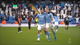 Premier League | Aguero's Last Ever Goal for City