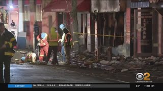 Huge Fire Damages, Destroys Queens Businesses; 7 Firefighters Injured