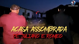 A casa mal assombrada de Juliano e Romeu revelou segredos assustadores