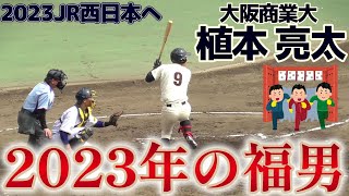 【≪2023年の福男≫西宮神社の『福男選び』で一番福を掴んだ快速男！2年後のプロ入りを目指しJR西日本へ】大阪商業大・植本 亮太(神戸市立広陵中※ヤング神戸須磨クラブ→明石商業高)