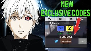Roblox Tokyo Ghoul Ro Codes Get Robux On Ipad