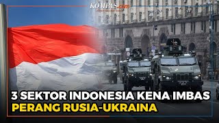 3 Dampak Perang Rusia-Ukraina bagi Indonesia