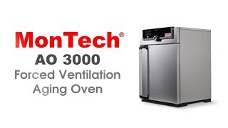 MonTech AO 3000 Rubber Aging Oven