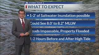 Charleston’s emergency management prepares for King Tide flooding