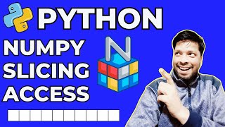 NumPy Slicing Made Easy! 🔥 Master Array Slicing in Python