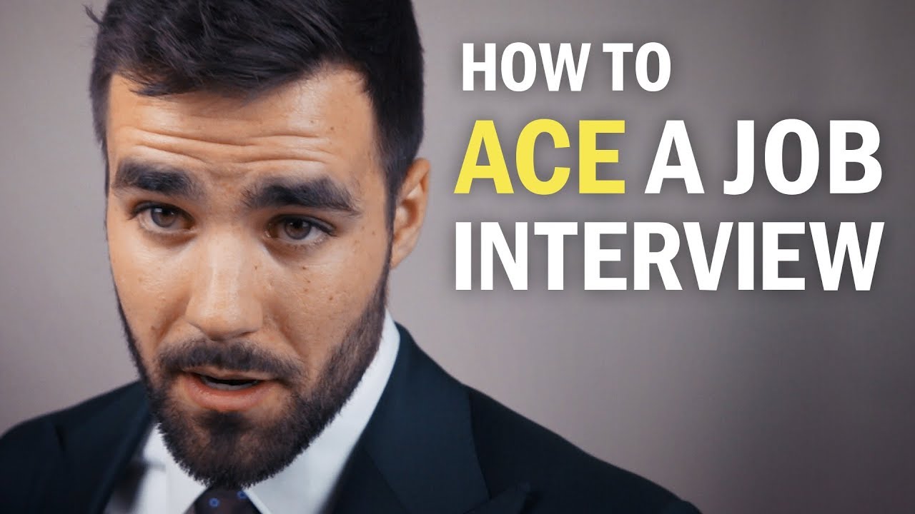 How To Ace A Job Interview: 10 Crucial Tips - YouTube