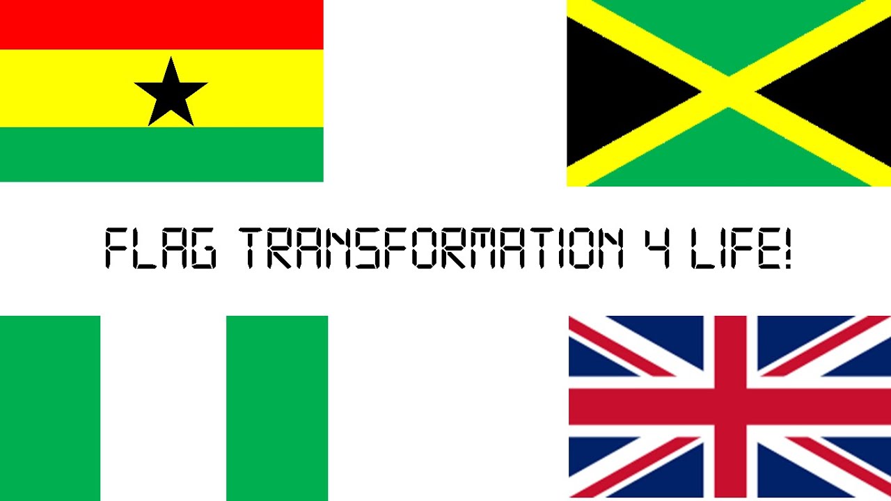 Flag Transformation 4 Life Youtube