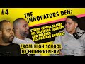 The Innovators Den Episode:4 Steven C. Shares his Inspiring Journey and Sneaker Restoration Business