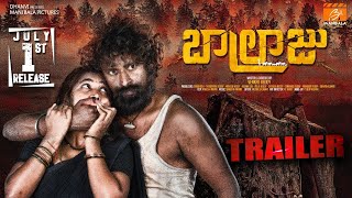 Baalraju Movie Trailer  Nihaal Nandhaan  Arpita Lohi  Venkat Reddy Voladhri  Ballaximi