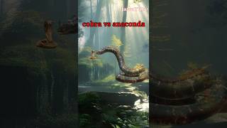 anaconda hunt king cobra. king cobra vs anaconda