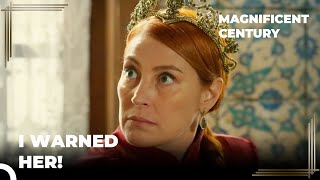 Hurrem Wants To Get Rid of Fatma! | Magnificent Century